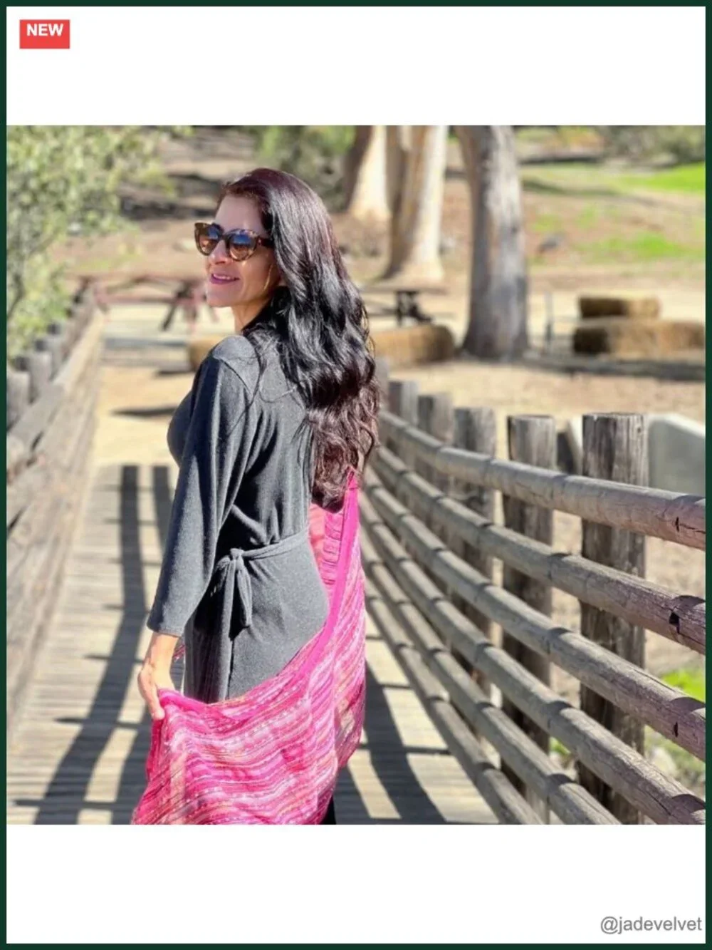 Lightweight Woven Fringe Scarf - Bohemian Rayon Blend